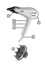 Предварительный просмотр 2 страницы UFESA SC8400 AirPro Instruction Manual