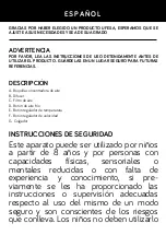 Предварительный просмотр 3 страницы UFESA SC8400 AirPro Instruction Manual