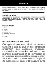 Предварительный просмотр 15 страницы UFESA SC8400 AirPro Instruction Manual