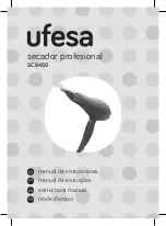 Preview for 1 page of UFESA SC8450 Instruction Manual