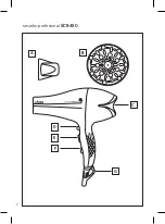 Предварительный просмотр 2 страницы UFESA SC8450 Instruction Manual