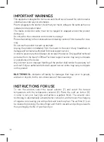 Preview for 10 page of UFESA SC8450 Instruction Manual