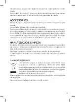 Предварительный просмотр 15 страницы UFESA SC8450 Instruction Manual