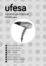 UFESA SC8490 Instruction Manual preview