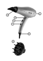 Предварительный просмотр 2 страницы UFESA SC8490 Instruction Manual