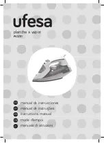 UFESA selecta PV3111 Instruction Manual preview