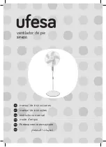 Preview for 1 page of UFESA SF1400 Instruction Manual