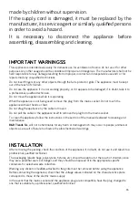 Preview for 15 page of UFESA SF1410 alize Instruction Manual