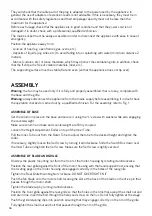 Preview for 16 page of UFESA SF1410 alize Instruction Manual