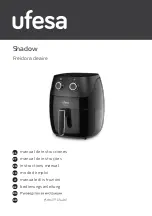 UFESA Shadow Instruction Manual preview