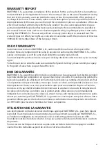 Preview for 51 page of UFESA Shadow Instruction Manual