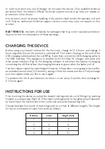 Preview for 16 page of UFESA SKIPPER Instruction Manual