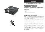 Предварительный просмотр 2 страницы UFESA SOFTY FLEECE Instruction Manual