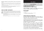 Предварительный просмотр 14 страницы UFESA SOFTY FLEECE Instruction Manual