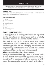 Preview for 13 page of UFESA Squeeze & Go White Instruction Manual