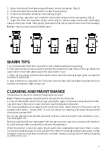 Preview for 15 page of UFESA Squeeze & Go White Instruction Manual