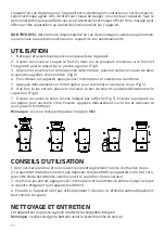 Preview for 20 page of UFESA Squeeze & Go White Instruction Manual