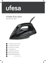 UFESA STEAM TECH 2400 Manual предпросмотр