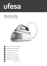 UFESA STEAM ULTRA Instruction Manual preview