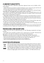 Preview for 44 page of UFESA Storm Instruction Manual