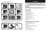 Preview for 3 page of UFESA Supreme Barista CE8121 Instruction Manual