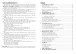 Предварительный просмотр 5 страницы UFESA Supreme Barista CE8121 Instruction Manual