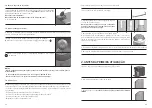 Preview for 22 page of UFESA Supreme Barista CE8121 Instruction Manual