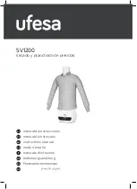 UFESA SV1200 Instruction Manual preview