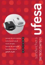 Предварительный просмотр 1 страницы UFESA SW7800 Instruction Manual