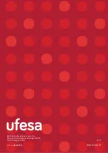 Preview for 25 page of UFESA SW7800 Instruction Manual