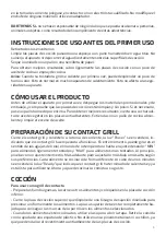 Preview for 5 page of UFESA Teide Instruction Manual