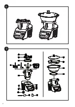 Preview for 2 page of UFESA TotalChef RK3 Instruction Manual