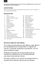 Предварительный просмотр 8 страницы UFESA TotalChef RK3 Instruction Manual