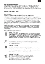 Preview for 51 page of UFESA TotalChef RK3 Instruction Manual