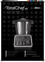 Предварительный просмотр 1 страницы UFESA TotalChef RK5 Instruction Manual