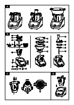 Предварительный просмотр 2 страницы UFESA Totalchef RK7 Instruction Manual