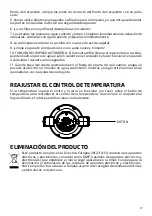 Preview for 17 page of UFESA Totalchef RK7 Instruction Manual