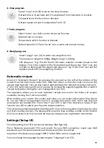 Preview for 35 page of UFESA Totalchef RK7 Instruction Manual