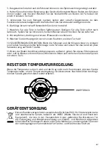 Preview for 67 page of UFESA Totalchef RK7 Instruction Manual