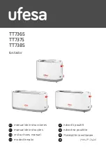 Preview for 1 page of UFESA TT7365 Instruction Manual