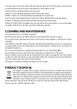 Preview for 13 page of UFESA TT7365 Instruction Manual