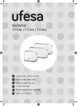 UFESA TT7385 Instruction Manual preview