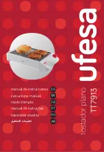 UFESA TT7913 Instruction Manual preview