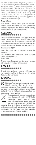 Preview for 8 page of UFESA TT7980 User Manual