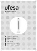 Предварительный просмотр 1 страницы UFESA TW1500 Instruction Manual