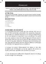 Предварительный просмотр 15 страницы UFESA TW1500 Instruction Manual