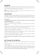 Preview for 17 page of UFESA TW1500 Instruction Manual