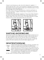 Preview for 27 page of UFESA VELVET PRO Instruction Manual