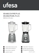 Предварительный просмотр 1 страницы UFESA ZAFIRO PLUS BS4860 Instruction Manual