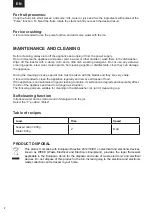 Preview for 12 page of UFESA ZAFIRO PLUS BS4860 Instruction Manual